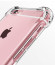Vaku ® Apple iPhone 6 Plus / 6S Plus PureView Series Anti-Drop 4-Corner 360° Protection Full Transparent TPU Back Cover Transparent