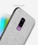 Vaku ® Samsung Galaxy A6 Plus Luxico Series Hand-Stitched Cotton Textile Ultra Soft-Feel Shock-proof Water-proof Back Cover