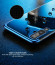 Vaku ® Samsung Galaxy A7 (2018) CAUSEWAY Series Electroplated Shine Bumper Finish Full-View Display + Ultra-thin Transparent Back Cover