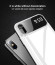 Vaku ® Apple iPhone X / XS LED Touch inbuilt Digital Clock Polarized Glass Glossy Edition Back Cover