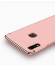 Vaku ® Vivo V9 Ling Series Ultra-thin Metal Electroplating Splicing PC Back Cover