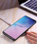 Vaku ® Samsung Galaxy S10 Plus Polarized Glass Glossy Edition PC 4 Frames + Ultra-Thin Case Back Cover