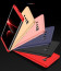 GKK ® Samsung Galaxy Note 8 5-in-1 360 Series PC Case Dual-Colour Finish Ultra-thin Slim Front Case + Back Cover