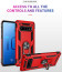 Vaku ® Samsung Galaxy S10 Hawk Ring Shock Proof Cover with Inbuilt Kickstand