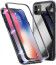 Vaku ® For Apple iPhone 11 Electronic Auto-Fit Magnetic Wireless Edition Aluminium Ultra-Thin CLUB Series Back Cover