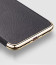 Vaku ® Apple iPhone 7 Plus Altrim Grained Leather Ultra-thin Metal Electroplating Splicing PC Back Cover