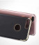 Vaku ® Apple iPhone 7 Plus Altrim Grained Leather Ultra-thin Metal Electroplating Splicing PC Back Cover