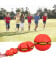 VAKU ® Outdoor Magic Frisbee Ball Deforming Play Toy with LED Panels provided