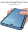 Vaku ® Oppo A7 Mate Smart Awakening Mirror Folio Metal Electroplated PC Flip Cover