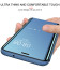 Vaku ® Oppo A8 Mate Smart Awakening Mirror Folio Metal Electroplated PC Flip Cover