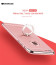 Vorson ® Apple iPhone 6 Plus / 6S Plus Ling series Ultra Thin Electroplating Splicing PC + Inbuilt Metal Ring Kickstand Back Cover