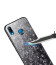 VAKU ® Xiaomi Redmi Note 7 / Note 7 Pro Glossy Marble with 9H hardness tempered glass overlay Back Cover