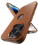 Vaku ®  Apple iPhone 14 Pro Max Lexza Premium Leather Logocut Shockproof TPU Hybrid Case Back Cover
