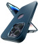 Vaku ®  Apple iPhone 14 Pro Max Lexza Premium Leather Logocut Shockproof TPU Hybrid Case Back Cover