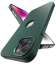Vaku Luxos ® Apple iPhone 14 Lexza Premium Leather Logocut Shockproof TPU Hybrid Case Back Cover