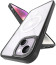 Vaku Luxos ® Apple iPhone 14 Plus Translucent MagPro Armor Slim Protective Metal Camera Case Back Cover