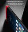 FCK ® Vivo X21 5-in-1 360 Series PC Case Dual-Colour Finish Ultra-thin Slim Front Case + Back Cover + Tempered Glass