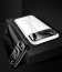 Vaku ® Apple iPhone X / XS LED Touch inbuilt Digital Clock Polarized Glass Glossy Edition Back Cover
