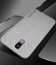 Vaku ® Samsung Galaxy A8 2018 Luxico Series Hand-Stitched Cotton Textile Ultra Soft-Feel Shock-proof Water-proof Back Cover