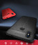 Vaku ® Xiaomi Redmi Note 5 Pro Kowloon Double-Stitch Edition Silicone Leather Texture Finish Ultra-Thin Back Cover