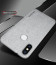 Vaku ® Xiaomi Redmi Note 5 Pro Luxico Series Hand-Stitched Cotton Textile Ultra Soft-Feel Shock-proof Water-proof Back Cover