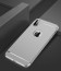 VAKU ® Apple iPhone X Ling Series Ultra-thin Metal Electroplating Splicing PC Back Cover
