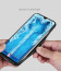 Vaku ® Oppo F9 / F9 Pro Luxico Series Hand-Stitched Cotton Textile Ultra Soft-Feel Shock-proof Water-proof Back Cover