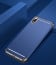 Vaku ® Vivo V11 Pro Ling Series Ultra-thin Metal Electroplating Splicing PC Back Cover