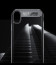 Vaku ® Apple iPhone XS Kowloon Electroplated Edition Soft Silicone 4 Frames Plus Ultra-Thin Case Transparent Cover