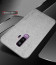Vaku ® Samsung Galaxy S9 Plus Luxico Series Hand-Stitched Cotton Textile Ultra Soft-Feel Shock-proof Water-proof Back Cover