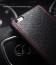 VAKU ® Apple iPhone 6 / 6S king Series 4 layer Stitch Leather Shell with Metallic Logo Display Back Cover