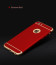 i-Paky ® Apple iPhone 6 / 6S Ling Series Ultra-thin Electroplating Splicing PC Back Cover