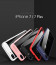 Vaku ® Apple iPhone 8 Kowloon Series Top Quality Soft Silicone 4 Frames + Ultra-thin Transparent Cover