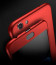 Vaku ® OPPO F1S 7D Series PC Case  Dual-Colour Finish 3-in-1 Ultra-thin Slim Front Case + Tempered + Back Cover