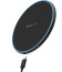 Vaku ® 15W Wireless Charger Albany Frosted Series Fast Charging pad PD & Qi-Certified with Type C Cable