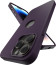 Vaku Luxos ® Apple iPhone 14 Pro Lexza Premium Leather Logocut Shockproof TPU Hybrid Case Back Cover