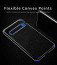 Vaku ® Samsung Galaxy S10 Metal Camera Ultra-Clear Transparent View with Anodized Aluminium Finish Back Cover