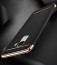 Vaku ® Samsung Galaxy A8 Plus Ling Series Ultra-thin Metal Electroplating Splicing PC Back Cover