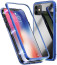 Vaku ® For Apple iPhone 11 Electronic Auto-Fit Magnetic Wireless Edition Aluminium Ultra-Thin CLUB Series Back Cover