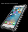 R-JUST ® Apple iPhone 6 / 6S GUNDAM Solid Colour Shockproof Aluminium Alloy Metal Case Back Cover