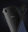 Vaku ® Vivo V9 Youth / V9 Luxico Series Hand-Stitched Cotton Textile Ultra Soft-Feel Shock-proof Water-proof Back Cover