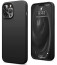Vaku Luxos ® For Apple iPhone 13 Pro Max Liquid Silicon Velvet-Touch Silk Finish Shock-Proof Back Cover [ Only Back Cover ]
