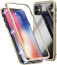 Vaku ® For Apple iPhone 11 Electronic Auto-Fit Magnetic Wireless Edition Aluminium Ultra-Thin CLUB Series Back Cover