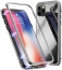 Vaku ® For Apple iPhone 11 Pro Max  Electronic Auto-Fit Magnetic Wireless Edition Aluminium Ultra-Thin CLUB Series Back Cover