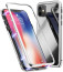 Vaku ® For Apple iPhone 11 Electronic Auto-Fit Magnetic Wireless Edition Aluminium Ultra-Thin CLUB Series Back Cover