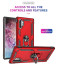 Vaku ® Samsung Galaxy Note 10 Plus Hawk Ring Shock Proof Cover with Inbuilt Kickstand