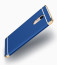 Vaku ® Redmi Note 4 Ling Series Ultra-thin Metal Electroplating Splicing PC Back Cover