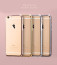 MeePhone ® For Apple iPhone 6 Plus / 6S Plus Noble Series Metal Electroplating Bumper Transparent Back Cover