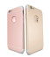 Vorson ® Apple iPhone 6 / 6S Ling Series Ultra-thin 0.5mm Electroplating Splicing PC Back Cover