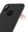 Vaku ® Apple iPhone XS Max Royle Case Ultra-thin Dual Metal + inbuilt Stand Soft / Silicon Case
